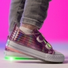 Baby sports shoes with luminous sole PONKI CNW-RS Pink №21-25
