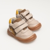 Ghete barefoot pentru bebeluși **PONKI BAREFOOT Spectrum Beige** №19–22