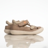 Baby sandals PONKI Bolder Brown -  Beige №22-25