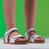 Бебешки сандали PONKI Global WHITE- MA1051-2 - №22-25