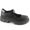 Children ballet flats PONKI XTRAVAGANZA BLACK SNAKE №37-40