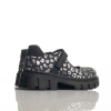 Children ballet flats PONKI XTRAVAGANZA Silver №31-36
