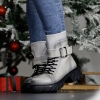 Children Boots PONKI HEBILLA CORREA Grey №31-36