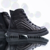 Children's autumn-winter boots PONKI BLACK №26-30