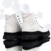 Children's autumn-winter boots PONKI WHITE №26-30