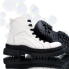 Children's autumn-winter boots PONKI WHITE №31-36