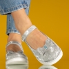 Children's Ballerina PONKI ELEGANZA Silver Fusion №26-30