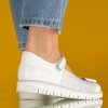 Children's ballerina PONKI ELEGANZA WHITE №31-36