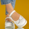 Children's ballerina PONKI ELEGANZA WHITE №31-36