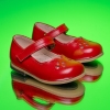 Children's ballerina shoes Bebbini Pandi Red, № 26-30