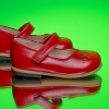 Children's ballerina shoes Bebbini Pandi Red, № 26-30