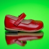 Children's ballerina shoes Bebbini Pandi Red, № 26-30