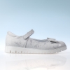 Children's ballerinas PONKI BELEZZA SILVER №26-30