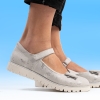 Children's ballerinas PONKI BELEZZA SILVER №31-36