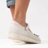 Children's ballerinas PONKI BELEZZA WHITE №26-30