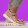 Children's ballerinas PONKI Fancy II Powder №26-30