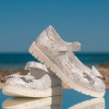 Children's ballerinas PONKI Fancy II Silver №31-36