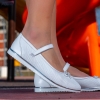 Children's ballerinas PONKI LE BRIDE White №31-36