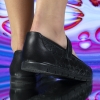 Children's Ballerinas PONKI QUITY BLACK, Sizes 31-36