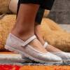 Children's ballet shoes PONKI Heal White #26-30