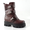 Children's boots by Rosa Rose Bordeaux №31-35