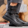 Children's Boots PONKI Barnacie Black Sizes 31-36