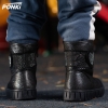Children's boots PONKI CORAZON BLACK-PLATINUM №26-30