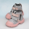 Children's boots PONKI CRAZE Gray / Powder #26-30