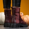 Children's boots PONKI Delhi Burgundy №31-36