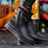 Children's boots PONKI EKO FLUFF Black №26–30, №31–36