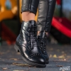 Children's boots PONKI ELGANDO BLACK №31-36