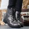 Children's boots PONKI ELGANDO PLATINIUM №31-36