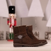Children's boots PONKI FANCY BOY Brown №31-36