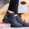 Children's boots PONKI Felnir Darkblue-nub №31-35