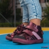 Children's boots PONKI FREQUINCE BURGUNDY №21-25