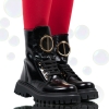 Children's boots PONKI Genzai Black-sim #26-30