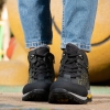 Children's boots PONKI GRANCER BLACK-YELLOW №31-36