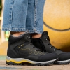 Children's boots PONKI GRANCER BLACK-YELLOW №31-36