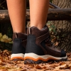 Children's boots PONKI GRANCER YOUNGSTER BROWN №36-40