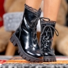 Children's Boots PONKI JULIET BLACK-LAK №26-30