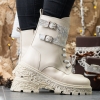 Children's Boots PONKI Malia Beige №32-37