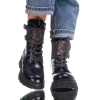 Children's Boots PONKI Malia Black-Sim №32-37