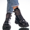Children's Boots PONKI Malia Black-Sim №32-37