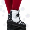 Children's boots PONKI Nami White №26-30