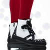 Children's boots PONKI Nami White №26-30