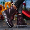 Children's boots PONKI STARFALL BURGUNDY size 26-30, size 31-36