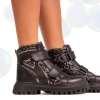 Children's boots PONKI Stella Black №26-30