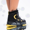 Children's boots PONKI STYLISH BLACK №26-30