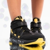 Children's boots PONKI STYLISH BLACK №31-36