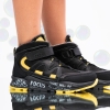 Children's boots PONKI STYLISH BLACK №31-36